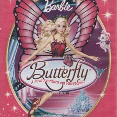 Barbie Butterfly a Nova Aventura em Fairytopia - DVD