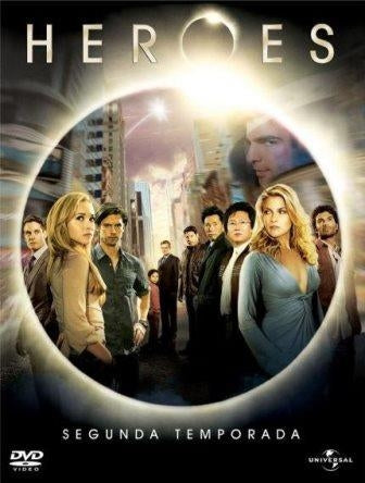 Heroes - 2ª  Temporada- DVD
