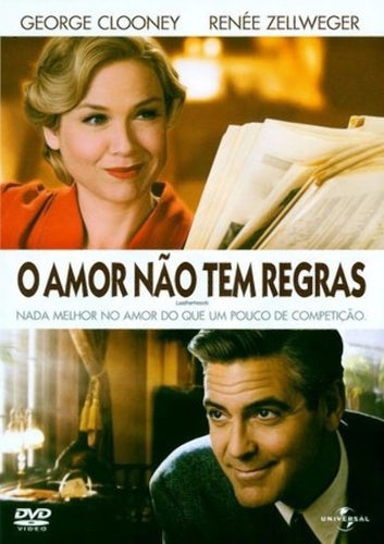 O Amor Não Tem Regras - DVD