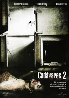 Cadáveres 2 - DVD