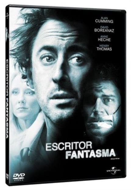 Escritor Fantasma - DVD