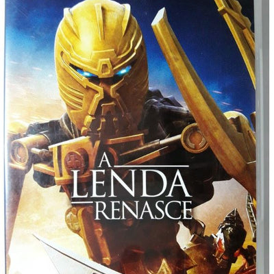 Bionicle: A Lenda Renasce - DVD
