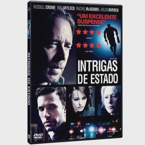 INTRIGAS DE ESTADO  - DVD