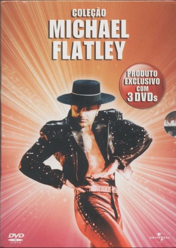 BOX Coleção Michael Flatley - Produto Exclusivo com 3DVDs - DVD