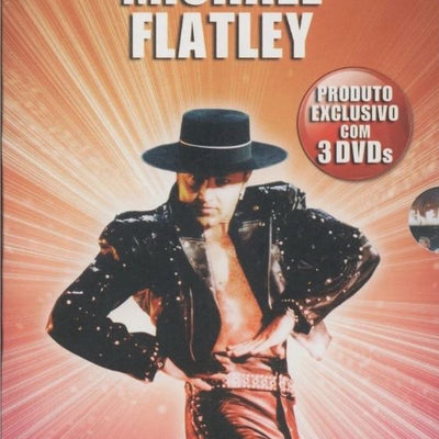 BOX Coleção Michael Flatley - Produto Exclusivo com 3DVDs - DVD