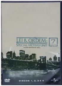 Lei & Ordem: Special Victims Unit - 7 Temporada - DVD