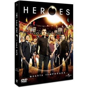 HEROES - 4ª TEMPORADA - DVD