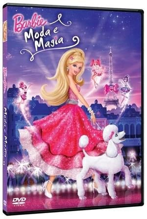 Barbie Moda e Magia - DVD