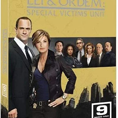 Lei & Ordem: Special Victims Unit - 9ªTemporada - DVD
