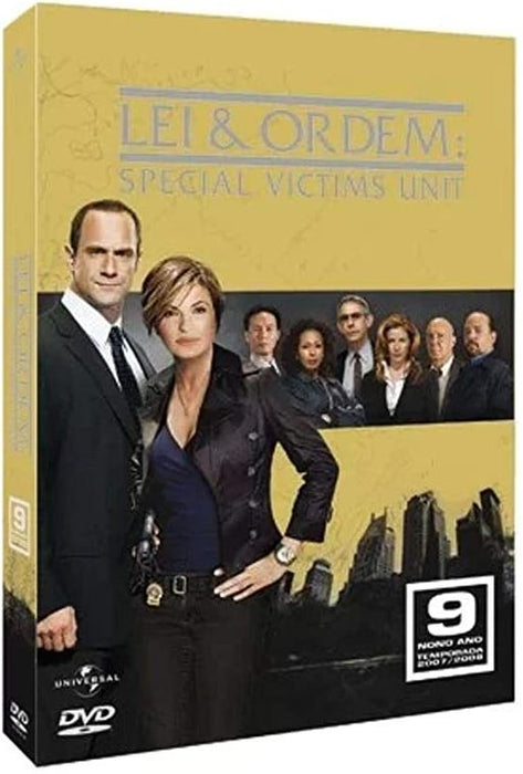 Lei & Ordem: Special Victims Unit - 9ªTemporada - DVD