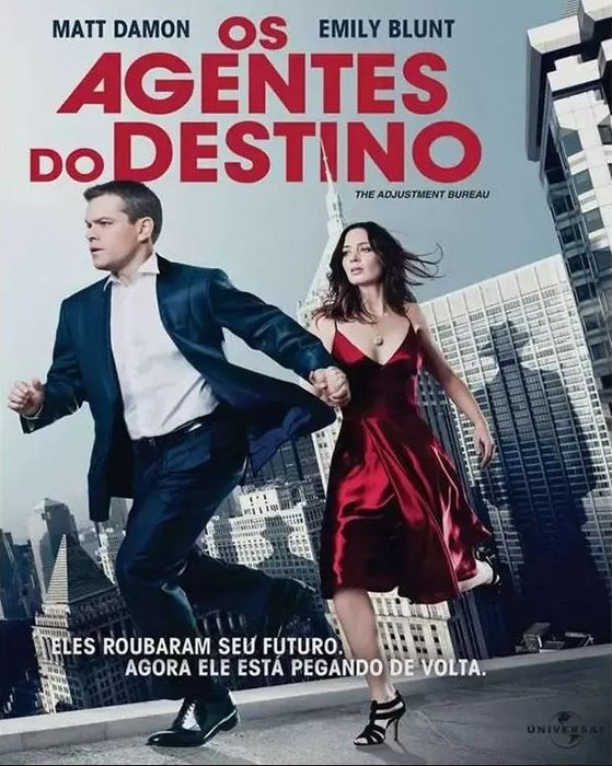 Os Agentes do Destino - DVD