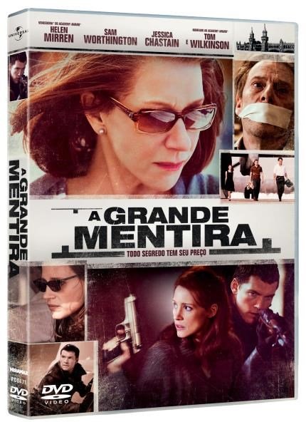 A Grande Mentira - DVD
