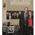 Lei & Ordem: Special Victims Unit - 10ª Temporada Completa- DVD 1