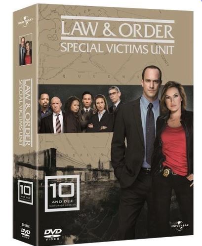 Lei & Ordem: Special Victims Unit - 10ª Temporada Completa- DVD