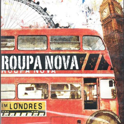 Roupa Nova em Londres - DVD
