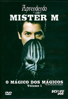 Aprendendo com Mister M - DVD