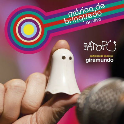 Pato Fu - Música de Brinquedo, Ao Vivo - CD