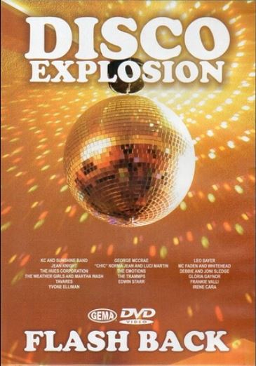 Disco Explosion: Flash Back - DVD