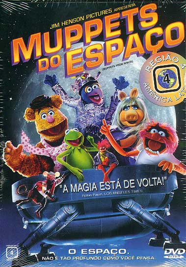 Muppets do Espaço - DVD