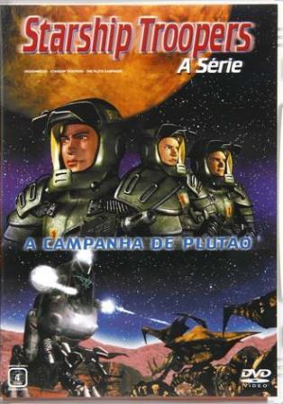Starships Troopers: A Série - DVD