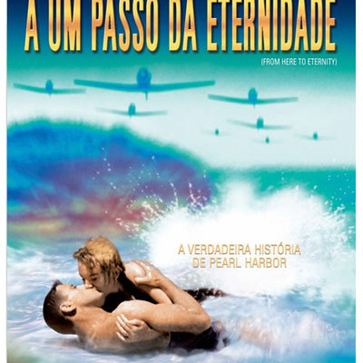 A Um Passo da Eternidade - DVD