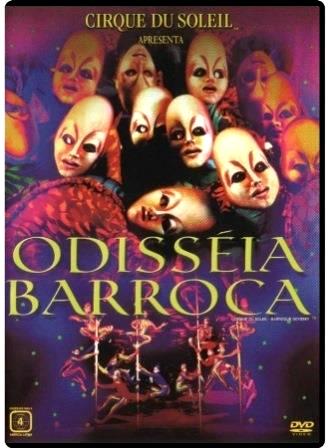 Cirque du Soleil: Odisseia Barroca - DVD