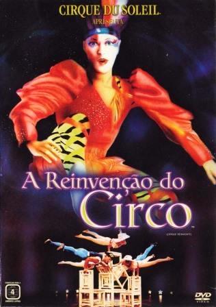 CIRQUE DU SOLEIL - REIVENCAO DVD