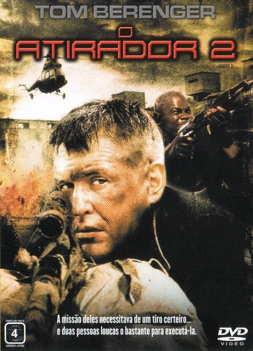 O Atirador 2 - DVD