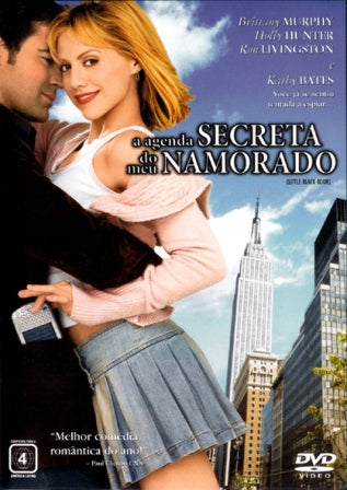 A Agenda Secreta do meu Namorado - DVD