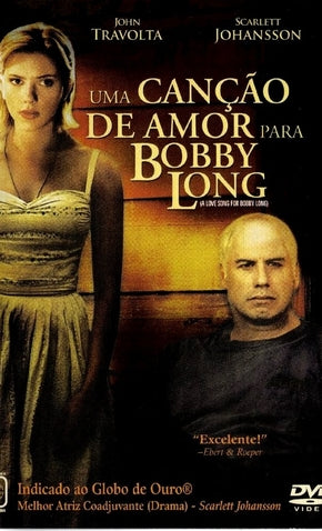 Uma Canção de Amor para Bobby Long - DVD