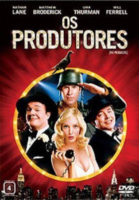 Os Produtores - DVD
