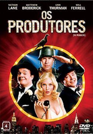 Os Produtores - DVD
