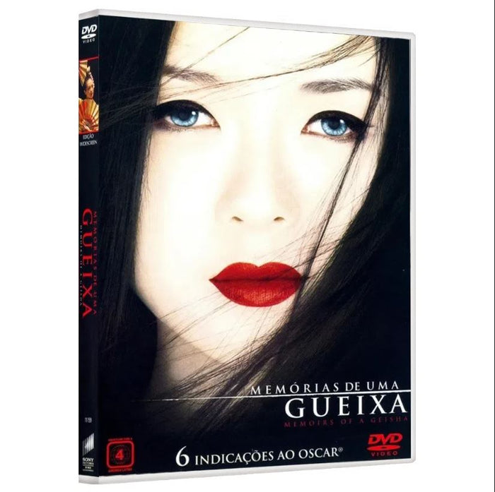 Memórias de uma Gueixa - DVD