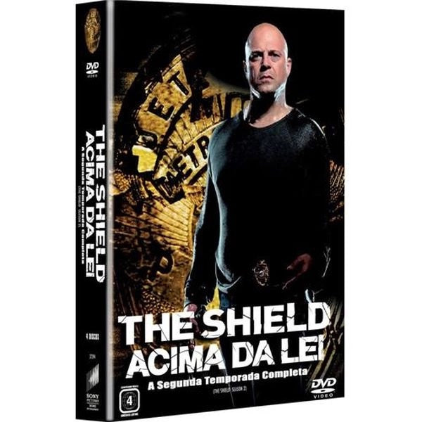 THE SHIELD: ACIMA DA LEI - 2ª TEMPORADA COMPLETA - DVD