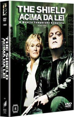 The Shield - Acima Da Lei - 4ª Temporada Completa - DVD