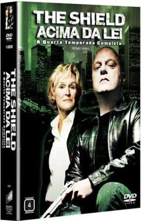 The Shield - Acima Da Lei - 4ª Temporada Completa - DVD