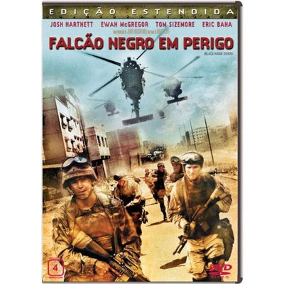 Falcão Negro em Perigo - DVD
