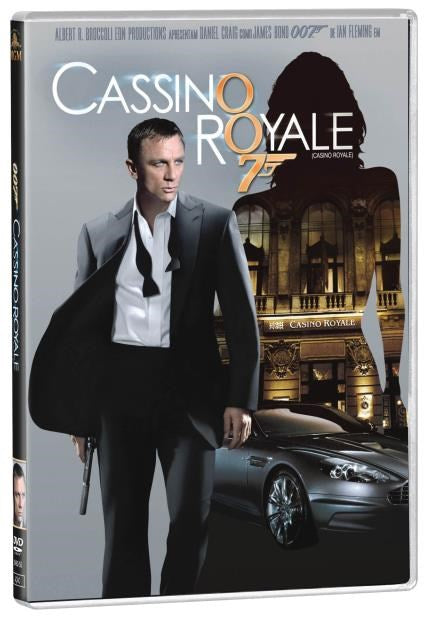 007 - Cassino Royale - DVD