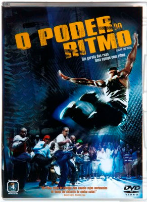 O Poder do Ritmo - DVD