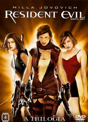 Resident Evil - Trilogia - DVD