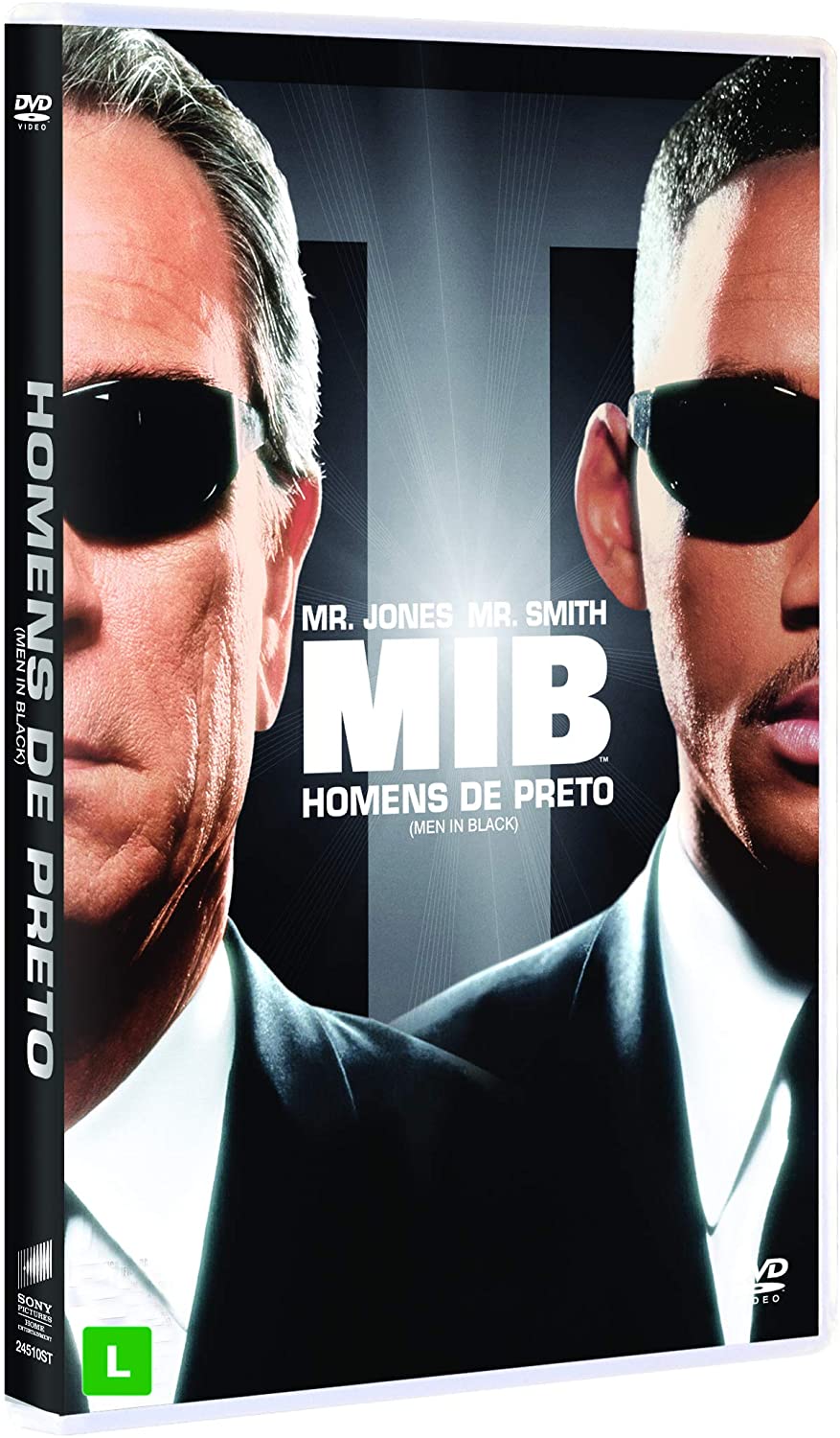 MIB - Homens de Preto - DVD