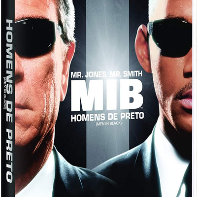 MIB - Homens de Preto - DVD