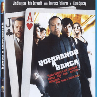 Quebrando a Banca - Blu Ray