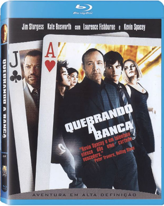 Quebrando a Banca - Blu Ray