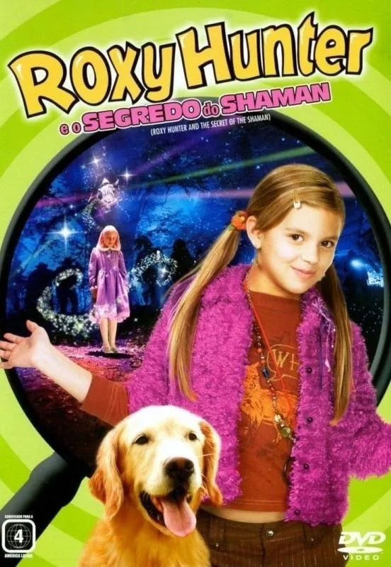 Roxy Hunter E O Segredo Do Shaman - DVD