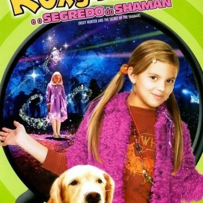 Roxy Hunter E O Segredo Do Shaman - DVD