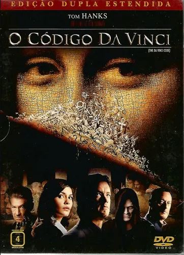 O Código da Vinci - DVD