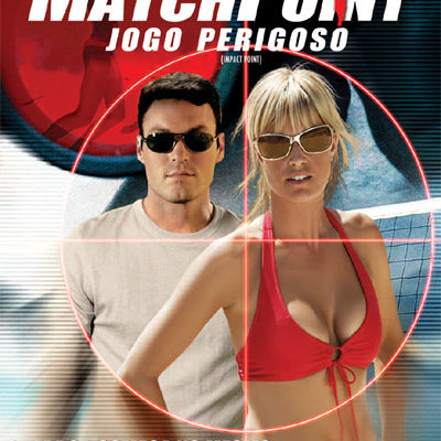Match Point: Jogo Perigoso - DVD