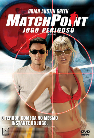 Match Point: Jogo Perigoso - DVD