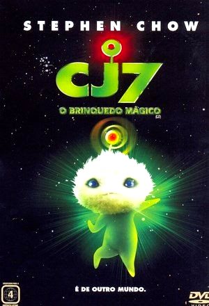 CJ7: O Brinquedo Mágico - DVD